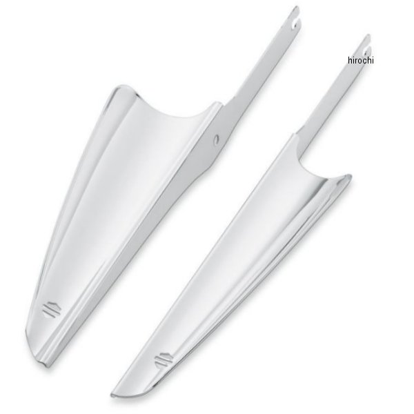 フォークマウントウインドデフレクター 95年以降 FLHR クローム 57400146A