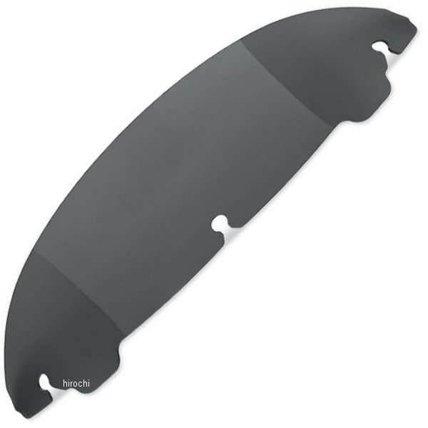 バットウイング・フェアリングシールド ロープロファイル FLH 127mm ダークスモーク 57400243