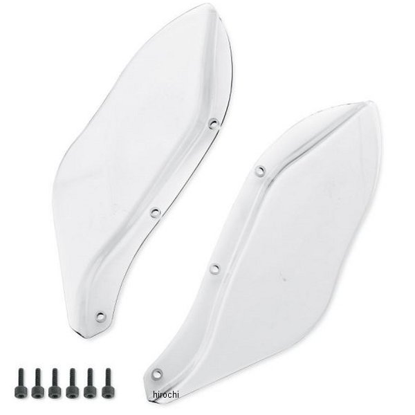 フェアリング・エアデフレクター 96年-13年 FLH ライトスモーク 58120-96A