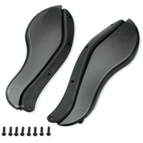 アジャスタブル・エアデフレクター 08年-13年 FLH ダークスモーク 58156-08A