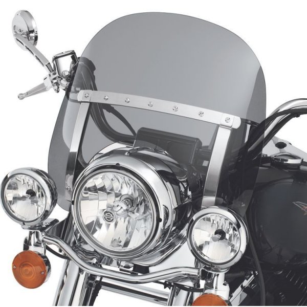 デタッチャブル・ウインドデフレクター ダークスモーク 279mm 58163-02