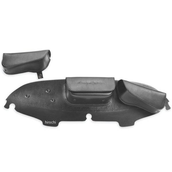 スリーポケット・バットウイングフェアリングポーチ 96年-13年 FLH 58900-11