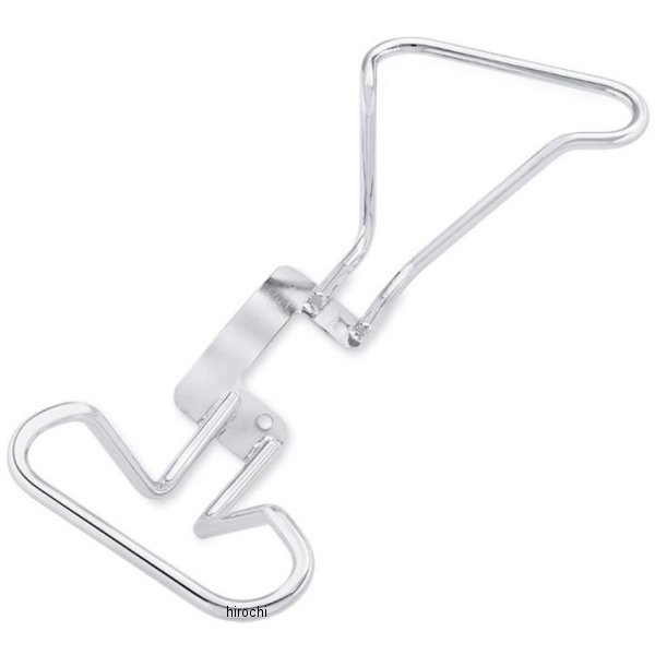 パッセンジャーグラブレール 09年-13年 FLH クローム 97026-09