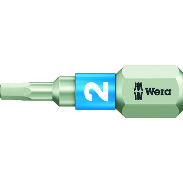 3840/1 ステンレストーションビット ヘキサゴン2.0X25