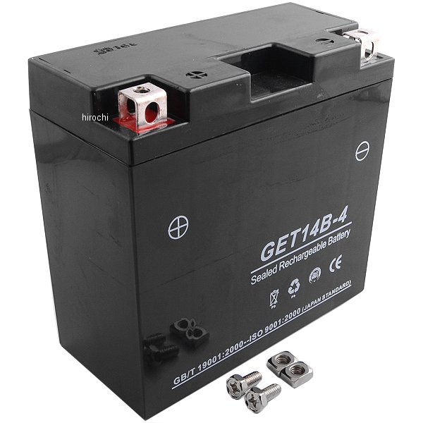 MFジェルバッテリー 12V YT14B-BS互換