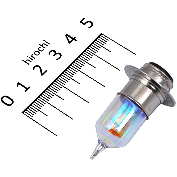 PH7 バイクビーム B2&S2 1個入り ブリスターパック 6V25/25W (B2レインボー)