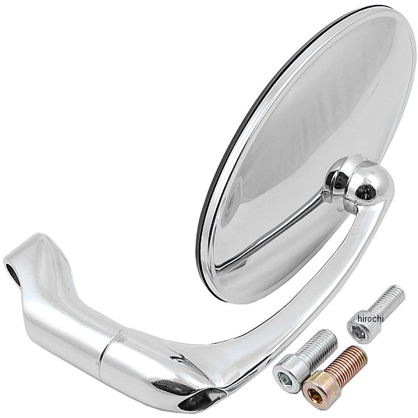 ミラー ユーロ オーバル 左右兼用ヤマハ用右ミラー対応