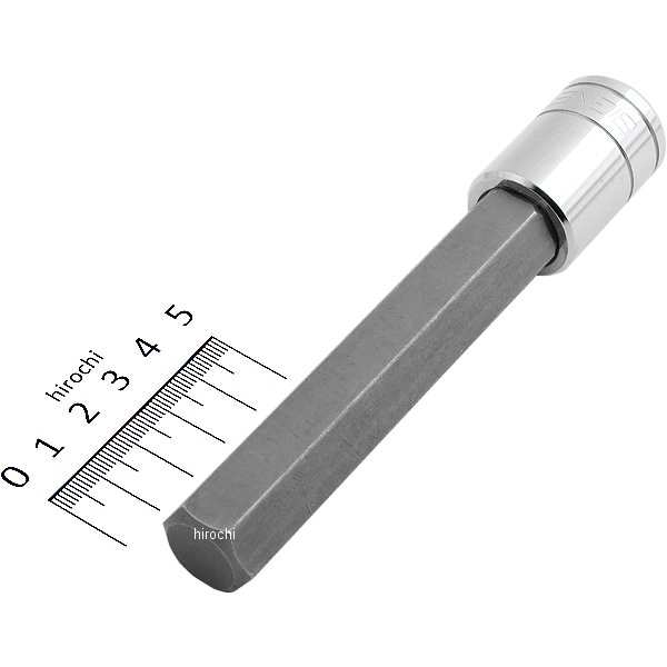 1/2DR 18mm ロングヘックスビットソケット