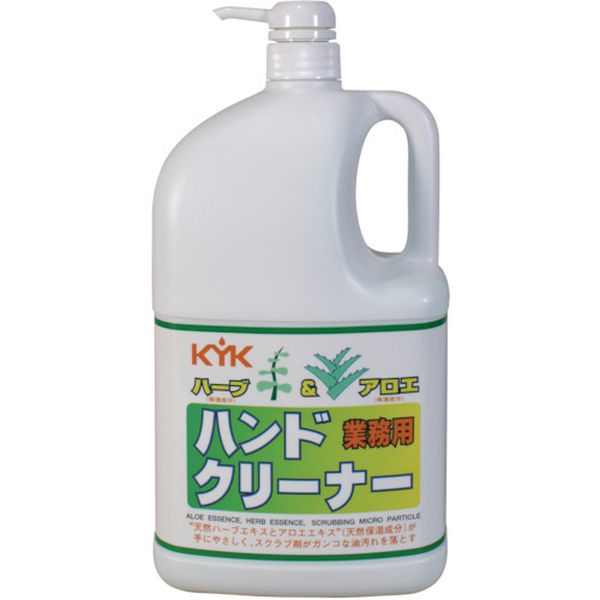 ＫＹＫ　ハーブ＆アロエ　ハンドクリーナー２Ｌ（１本）