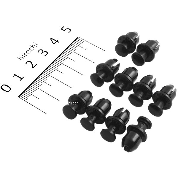 トリムクリップ φ7.6～8.0 10個入り 90657-SB0-003