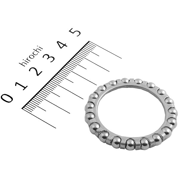 ステアリングスチールボールアッセンブリ シグナス、シグナスX、ギア 3/16インチ リテーナー付き 22F-2341E-00