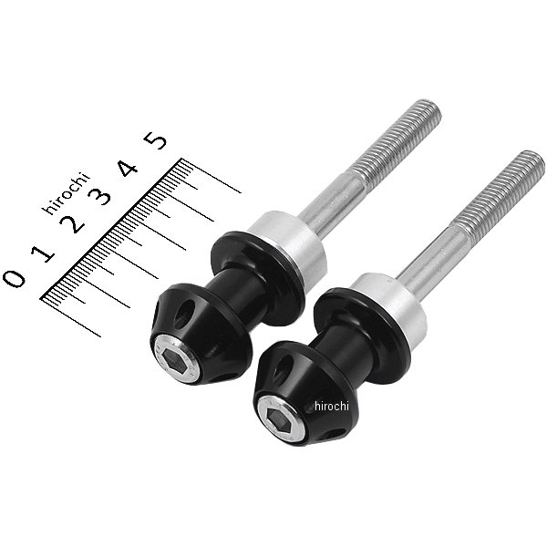 荷掛フック 11年-12年 ニンジャ1000、ER-6N 黒 2個セット入り