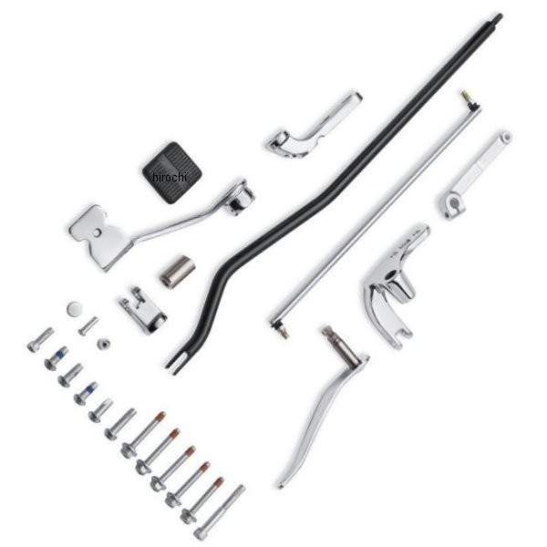 スタンダード・フォワードコントロール 06年以降 FXD クローム 49080-06A