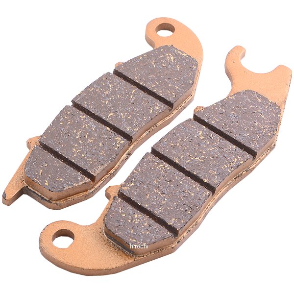 ブレーキパッド ファインアロイ55 セミメタルパッド フロント Ape50D