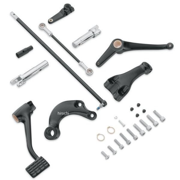 スタンダードフォワードコントロールキット 14年以降 XL 黒 50700021