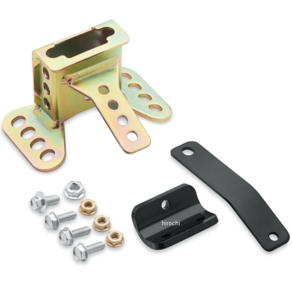 ライダーバックレストマウンティングキット 09年以降 FLH 52589-09B