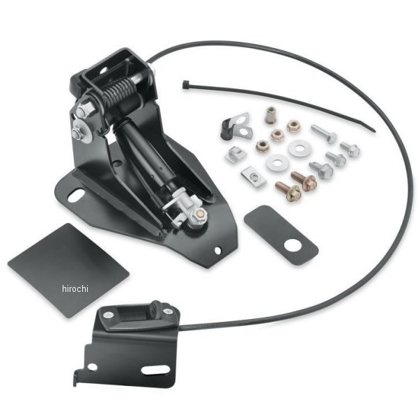 アジャスタブル・ライダーバックレスト取付金具 97年-08年 FLH 52593-09A