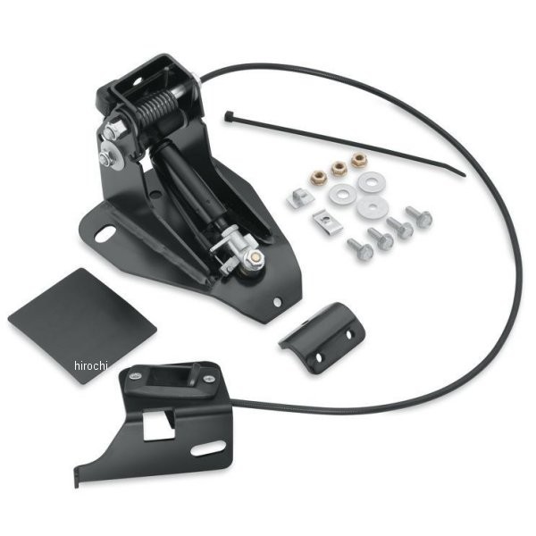 アジャスタブル・ライダーバックレスト取付金具 09年以降 FLH 52596-09A