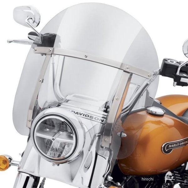 デタッチャブル・ウインドシールド フリーウィーラー 17年以降 FLRT スモーク 57400274