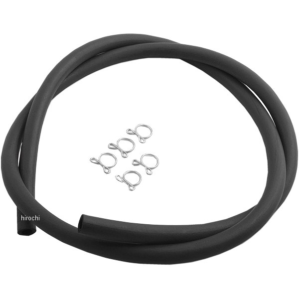 フューエルホース φ6 6mm×10mm×1m 黒