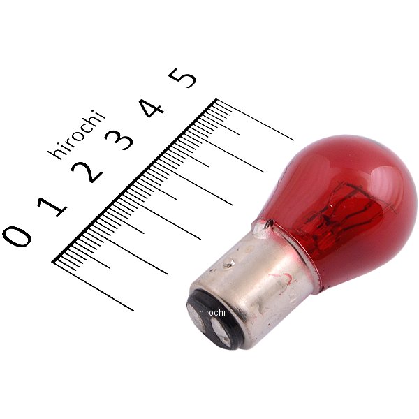 カスタムライトバルブ S25 12V 21/5W 赤