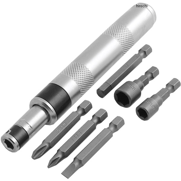 バイク用小型ショックドライバーセット