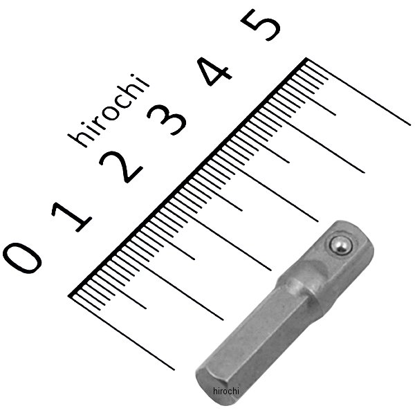 ドライバー ビット 1/4 ソケットアダプター