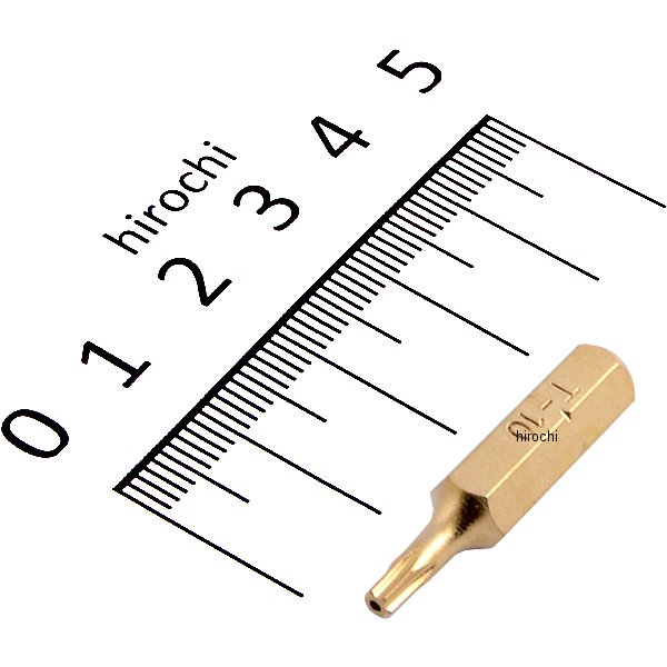 ヘクスローブショートビット T10