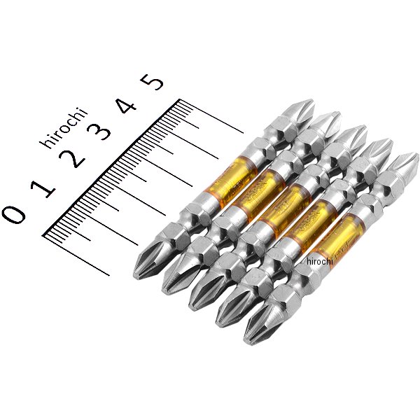 龍靭ビット5本組 (+)2X65