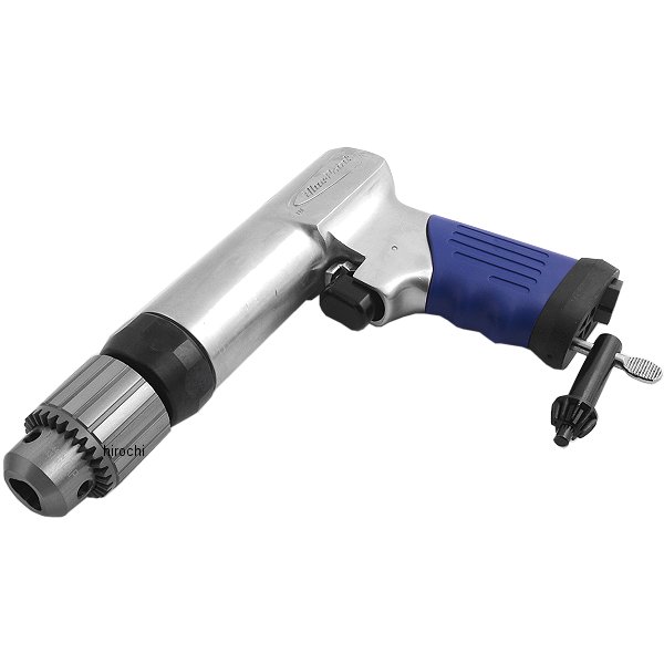 ブルーポイント リバーシブル エア ドリル 1/2インチ 容量