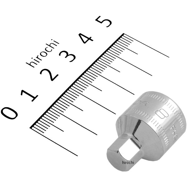 ロープロファイルへックスンケット 8mm