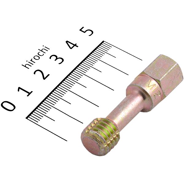 ミリサイズネジ山修正タップ M12 x 1.75