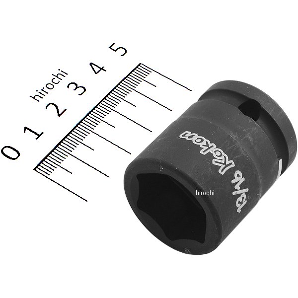 1/2インチsq インパクトソケット 13/16インチ