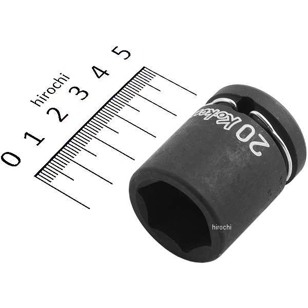 1/2インチsq インパクトソケット 20mm