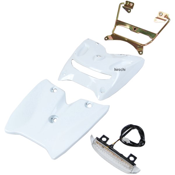 リアスポイラーセット リモコンジョグ (SA16J) 白