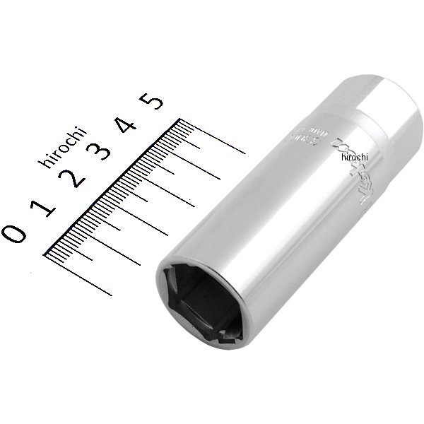 3/8インチsq スパークプラグソケット(クリップ式) 18mm