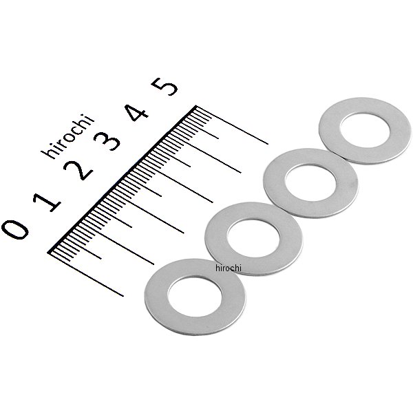 キャリパーサポート センター調整シムセット 0.5mm