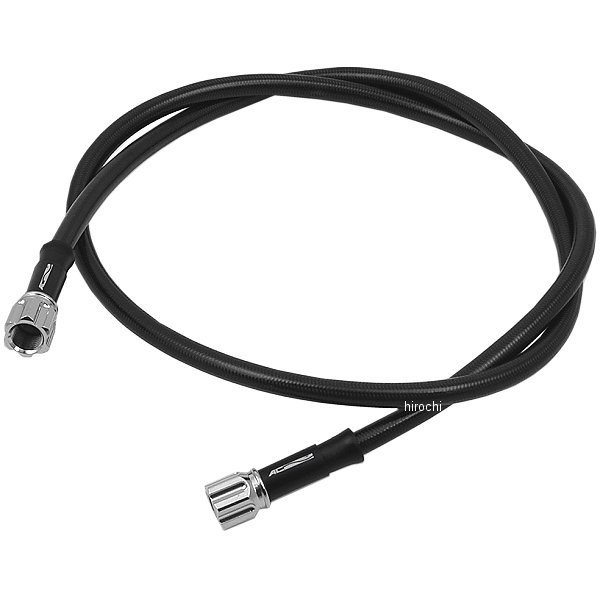 ユニバーサルブレーキホース ロードモデル用 ホース全長960mm メッキ/スモーク