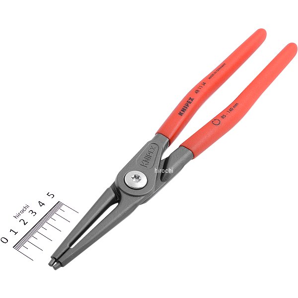 穴用スナップリングプライヤー 直