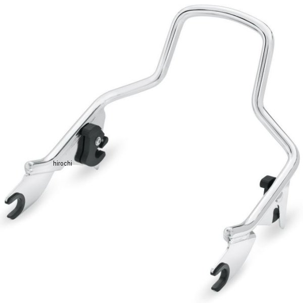 デタッチャブル・パッセンジャーシーシーバーアップライト 09年以降 ショート/クローム 52610-09A