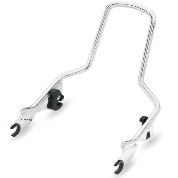 デタッチャブル・パッセンジャーシーシーバーアップライト 09年以降 スタンダード/クローム 52627-09A