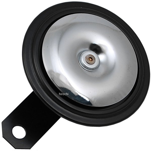 ホーン 汎用 12V 90mm シルバー