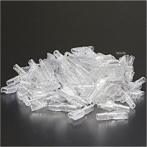 平型ギボシ端子スリーブ メス 100個入り