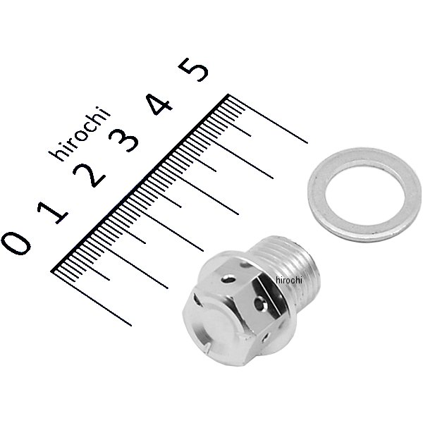 オイルクリーンボルト ホンダ、ヤマハ M14x12xP1.5