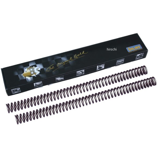 フロントフォークスプリング 08年 トライアンフ スピードトリプル 1050 9.5N/mm