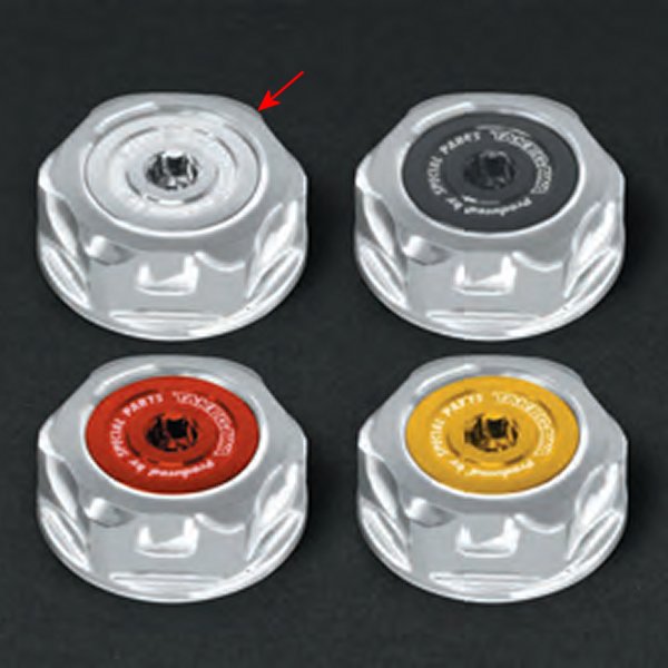 ステムナット シルバーナット シルバーキャップ GROM、Z125、ZOOMER-X、CBR250R