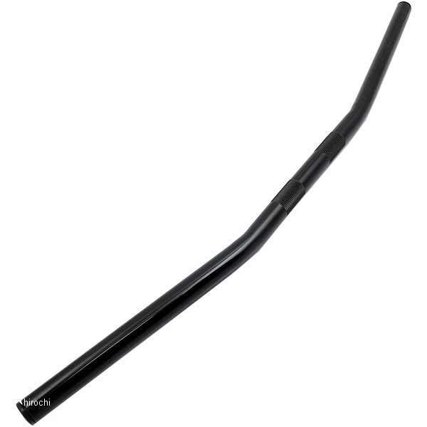 7/8インチ ドラッグ ハンドルバー ワイドセンター 黒