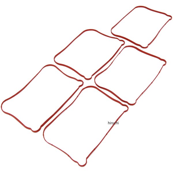 アウター ロッカーボックス カバー ガスケット 07年以降 XL (5個入り) 17362-07