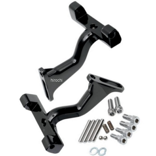 パッセンジャーフットボード 高位置マウントプラケット 黒 50789-99B