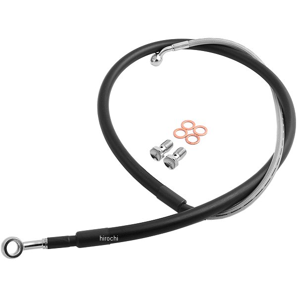 【セール特価】 ブレーキホース フロント 10年以降 YZ450F、YZ250F ステンレス